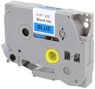 Brother Zamiennik taśmy TZE-531 12mm niebieska/czarny - Etykiety do drukarek - miniaturka - grafika 4