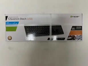 Tracer Klawiatura Maverick Black, 4221/s/20 - Klawiatury - miniaturka - grafika 2