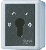 Wyłączniki światła i elektryczne - Jung 804.28 G klucze przełącznik 804.28G - miniaturka - grafika 1