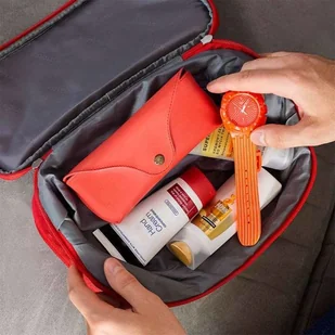 Wittchen Kosmetyczka podróżna 56-3S-704 56-3S-704-30 - Kosmetyczki, organizery i kuferki - miniaturka - grafika 8