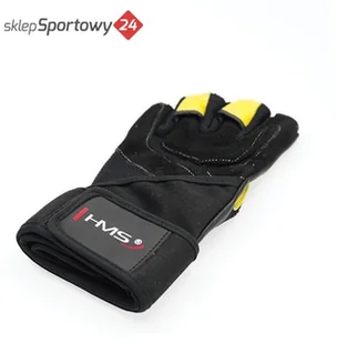 HMS RĘKAWICZKI DO ĆWICZEŃ CZARN-ŻÓŁT ROZM XXL 17-63-204 - Rękawice do ćwiczeń - miniaturka - grafika 7