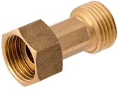 Akcesoria hydrauliczne - EQUATION Półśrubunek ruchomy 3/4" mosiądz EQUATION - miniaturka - grafika 1