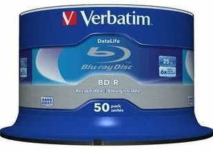 Verbatim 1x50 BD-R Blu-Ray 25GB 6x Speed Datalife No-ID Szpulabox - 43838 - Nośniki danych - miniaturka - grafika 4