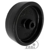 Meble modułowe i akcesoria - Koło Zabi meblowe tworzywo fi 75 M70B - miniaturka - grafika 1