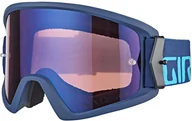Gogle narciarskie - Giro Tazz MTB Gogle, midnight/iceberg/vivid trail/clear 2020 Gogle 250017-020 - miniaturka - grafika 1