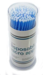 Clavier CLAVIER APLIKATORY BEZWŁÓKIENKOWE DO RZĘS 100 SZT.  2,5MM - Pędzle - miniaturka - grafika 2