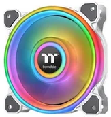 Wentylatory komputerowe - Thermaltake Thermaltake Riing Quad 12 RGB Radiator Fan TT - Chłodzenie do obudowy - 120 mm - CL-F100-PL12SW-C - miniaturka - grafika 1
