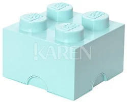 LEGO LEGO Brick 4 Dif Only 40031742 - Pojemniki na zabawki - miniaturka - grafika 2