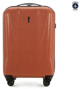 Wittchen Walizka CRUISER STYLE mała 4koła 33l 56-3P-961 56-3P-961-65 - Walizki - miniaturka - grafika 3