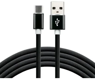 everActive Kabel przewód silikonowy USB USB-C Typ-C everActive CBS-1CB 100cm z obsługą szybkiego ładowania do 3A czarny CBS-1CB - Kable USB - miniaturka - grafika 5