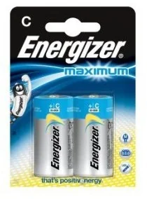Energizer Baterie Maximum, C, LR14, 1,5V, 2szt. EN-297522 - Baterie i akcesoria - miniaturka - grafika 4