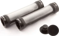 Części rowerowe - Clarks Clarks Chwyty kierownicy CLARKS CLO-309T LOCK-ON 130mm czarno-przeźroczyste klamry aluminiowe uniwersalny 302639-uniw - miniaturka - grafika 1