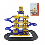 Tory, garaże, parkingi - Wader Parking JET 4-poziomowy z drogą 40220 - miniaturka - grafika 1