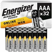 Ładowarki i akumulatory - Energizer Baterie AAA, baterie alkaliczne, 32 sztuki sdklfjklsd - miniaturka - grafika 1