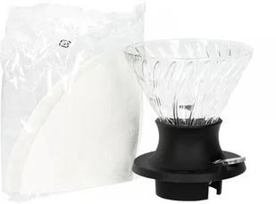 Hario zestaw Immersion Switch drip V60-02 + filtry SSD-200-B - Akcesoria i części AGD - miniaturka - grafika 2