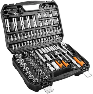 NEO-TOOLS Zestaw kluczy nasadowych i bitów 08-666 - Zestawy narzędziowe NEO-TOOLS Zestaw kluczy nasadowych i bitów 08-666 - Zestawy narzędziowe - miniaturka - grafika 4