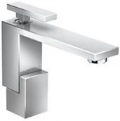 Baterie bidetowe - Hansgrohe Edge Jednouchwytowa bateria bidetowa stojąca z zestawem odpływowym typu push-open chrom 46011000 - miniaturka - grafika 1
