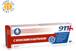 TWINS TEK Żel do nóg z kasztanowcem 911 100 ml Twins Tec - Serum do twarzy - miniaturka - grafika 2