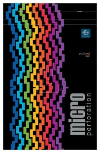 Inter-druk Blok biurowy z mikroperforacją A5+ 80 kratka - Szkolne artykuły papiernicze - miniaturka - grafika 4