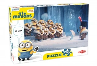 Tactic Puzzle minionki 200el. epoka lodowcowa - Puzzle - miniaturka - grafika 2