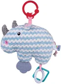 Gryzaki dla dzieci - Dumel Discovery BaliBazoo. Zawieszka nosorożec - miniaturka - grafika 1