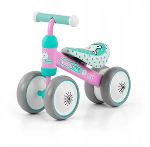 Milly Mally Jeździk Rowerek Biegowy Chodzik Micro - Rowerki biegowe - miniaturka - grafika 4