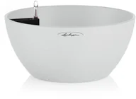 Donice - Lechuza Donica CUBETO Stone 30 biały kwarcowy CUBETO S. 30 KWARC - miniaturka - grafika 1