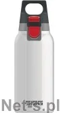 Sigg Hot & Cold One, próżniowe izolowanych butelka termiczna wykonana ze stali nierdzewnej, bez BPA, biały, 0.3 L 8540.00 - Butelki termiczne - miniaturka - grafika 2