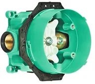 Akcesoria do armatury i ceramiki - hansgrohe Hansgrohe i Box uniwersalny korpus do armatury i termostaty, 1850180 - miniaturka - grafika 1