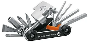 SKS Zestaw kluczy Tom czarny / Ilość funkcji: 18 10016 - Narzędzia rowerowe - miniaturka - grafika 2