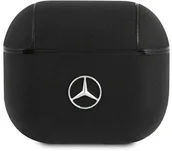 Akcesoria do słuchawek - Mercedes-benz Mercedes MEA3CSLBK AirPods 3 cover czarny/black Electronic Line Mer007015-0 - miniaturka - grafika 1