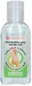 Kosmetyki do kąpieli - Clean Hands Antybakteryjny żel do rąk Aloes i Prowitamina B5 50 ml - miniaturka - grafika 1