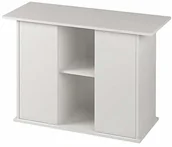 Akwaria i zestawy akwarystyczne - Ferplast ferplast 66000711 Dubai 100 akwarium mebel, 101 X 41 X wys. 73 cm, biały - miniaturka - grafika 1