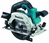 Piły elektryczne - Makita DHS660Z Solo 18 V ręczna pilarka tarczowa litowo-jonowa 165 mm, w kartonie bez akumulatora, bez ładowarki - miniaturka - grafika 1
