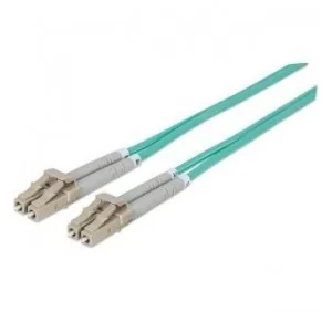 Techly Techly Światłowód krosowy LC-LC duplex 50/125 OM3, MM - Kable światłowodowe - miniaturka - grafika 4