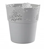 Pozostałe akcesoria do uprawy roślin - Osłonka Aster 14,5 CM Szary - miniaturka - grafika 1