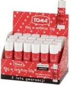 Kleje biurowe - Toma Klej w sztyfcie 20g WIKR-940123 - miniaturka - grafika 1