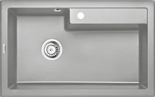 Deante ZQES10B szary metalik - Zlewozmywaki - miniaturka - grafika 2