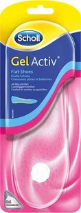 Scholl Reckitt Benckiser GelActiv Wkładki do butów płaskich - Akcesoria obuwnicze - miniaturka - grafika 2