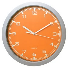 Atrix Zegar ścienny srebrny 2302A #5 2302A_5 - Zegary - miniaturka - grafika 5