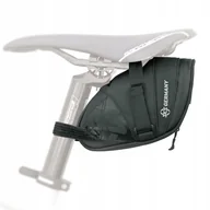 Sakwy rowerowe - SKS Torba podsiodłowa Explorer Straps 800 czarna - miniaturka - grafika 1