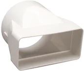 Rury i kanały wentylacyjne - Vents Group Łącznik kanałów współosiowy 120 mm x 60 mm x śr. 100 mm - miniaturka - grafika 1