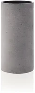 Wazony i flakony - Blomus Wazon Coluna Dark Grey 24 cm 65626 - miniaturka - grafika 1