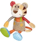 Maskotki i pluszaki - Sigikid 42852 Tiger, patchwork sweety przytulanka 42852 - miniaturka - grafika 1