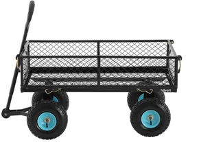 hillvert Wózek ogrodowy składany 300 kg HT-TWIN 300 - Taczki - miniaturka - grafika 4