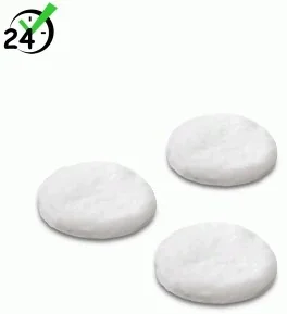 Kärcher Wkładka do froterki Pady polerujące (3 sztuki) e-Commerce Partne (2.863-193.0) - Akcesoria do odkurzaczy - miniaturka - grafika 3
