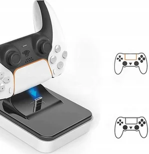 Strado Stacja dokująca ładująca do padów do PS5 płaska TP5-0591 DEXTP50591 - Akcesoria do Playstation - miniaturka - grafika 3