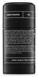 Ministerstwo Dobrego Mydła Balsam sztyft Czekocyna - Balsamy i kremy do ciała - miniaturka - grafika 2