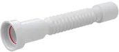 Akcesoria do armatury i ceramiki - ALCAPLAST Przyłącze elastyczne 6/4 "x 40 plast A791 - miniaturka - grafika 1
