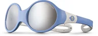 Okulary sportowe - Julbo Loop L Spectron 4 Okulary przeciwsłoneczne Dzieci, blue/grey/rosa/grey flash silver 2021 Okulary sportowe J5111232 - miniaturka - grafika 1